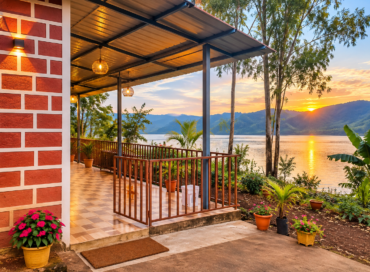 Cottage stay at Seven Hill Cottage - resort in Vasota, Bamnoli