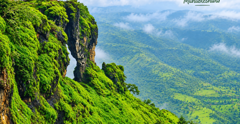 Mahabaleshwar hill station viewpoints and strawberry farms, Maharashtra